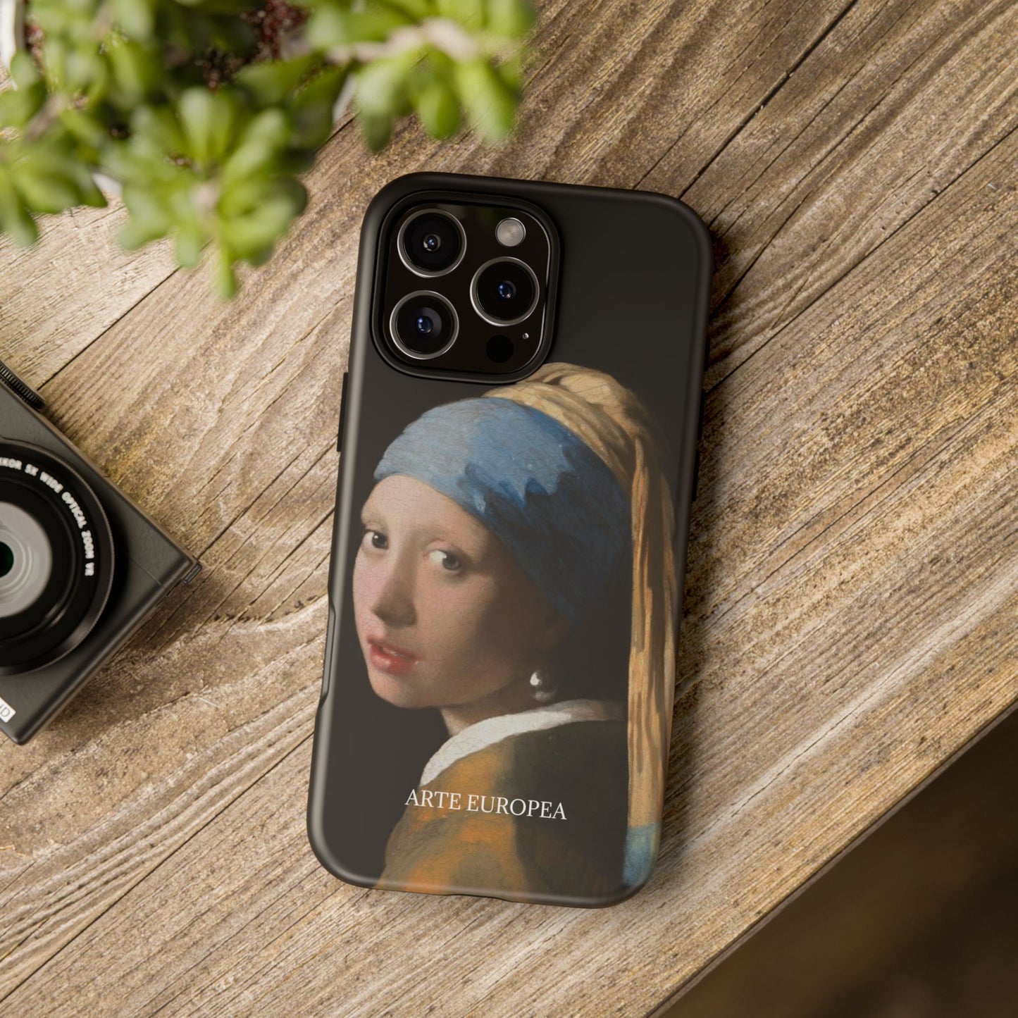 Girl with a Pearl Earring - Johannes Vermeer (1665) - Phone Case