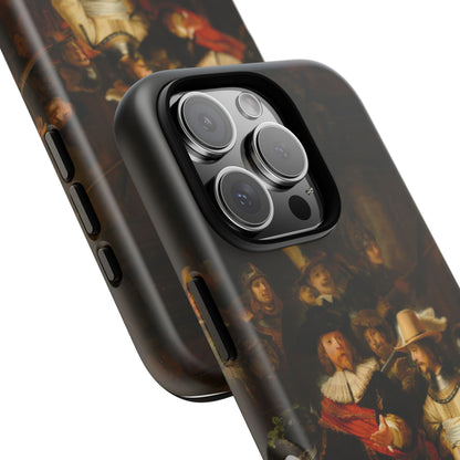 The Night Watch - Rembrandt van Rijn (1642) - Phone Case