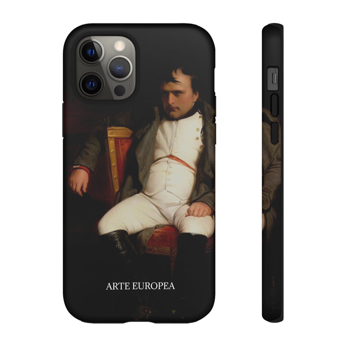 Napoleon I at Fontainebleau on March 31, 1814 – Paul Delaroche (1840) – Phone Case