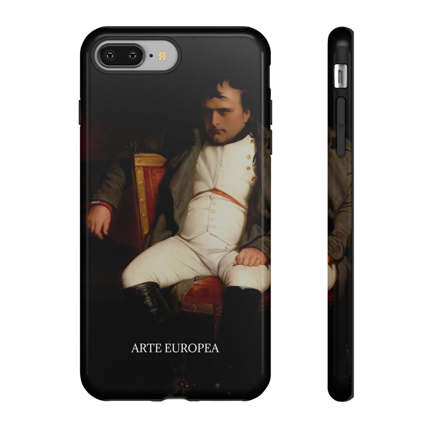 Napoleon I at Fontainebleau on March 31, 1814 – Paul Delaroche (1840) – Phone Case
