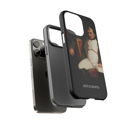Napoleon I at Fontainebleau on March 31, 1814 – Paul Delaroche (1840) – Phone Case