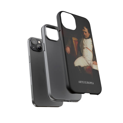 Napoleon I at Fontainebleau on March 31, 1814 – Paul Delaroche (1840) – Phone Case