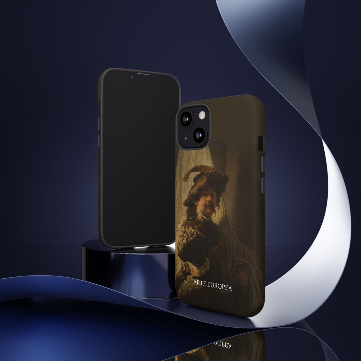 Copy of Napoleon Portrait Phone Case — Classic Historical Smartphone Cover