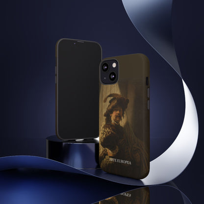 Copy of Napoleon Portrait Phone Case — Classic Historical Smartphone Cover