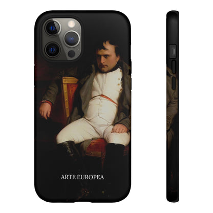 Napoleon I at Fontainebleau on March 31, 1814 – Paul Delaroche (1840) – Phone Case