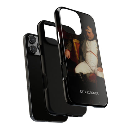 Napoleon I at Fontainebleau on March 31, 1814 – Paul Delaroche (1840) – Phone Case