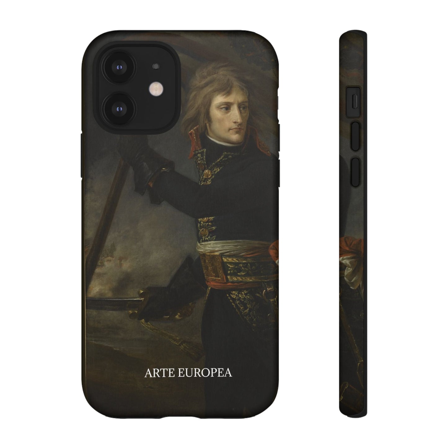 Napoleon Bonaparte at the Pont d'Arcole - Antoine-Jean Gros (1796) - Phone Case