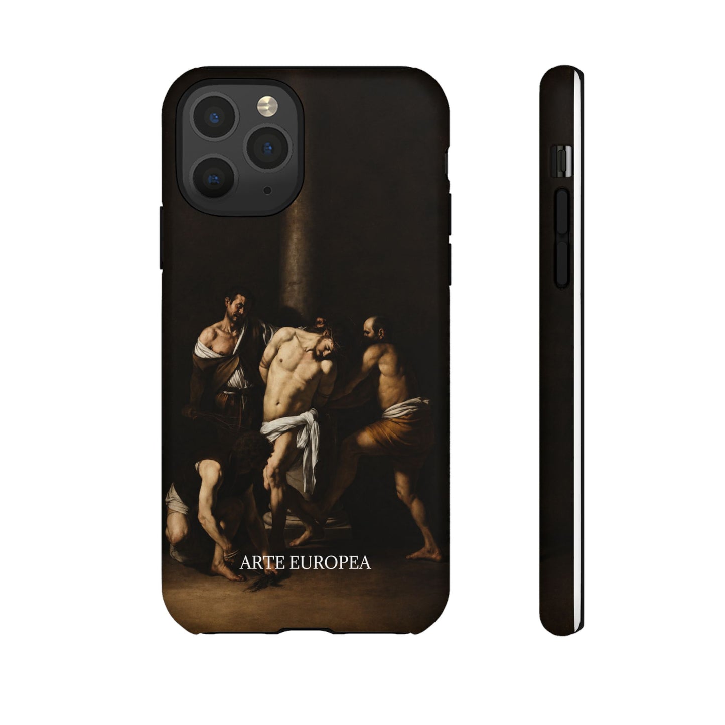 The Flagellation of Christ - Caravaggio (1607) - iPhone Case