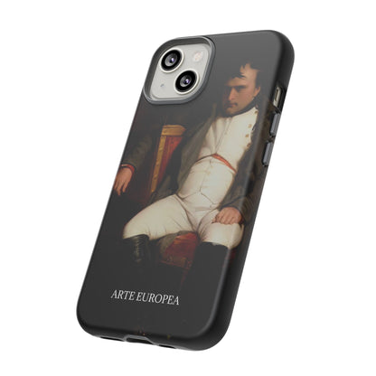 Napoleon I at Fontainebleau on March 31, 1814 – Paul Delaroche (1840) – Phone Case