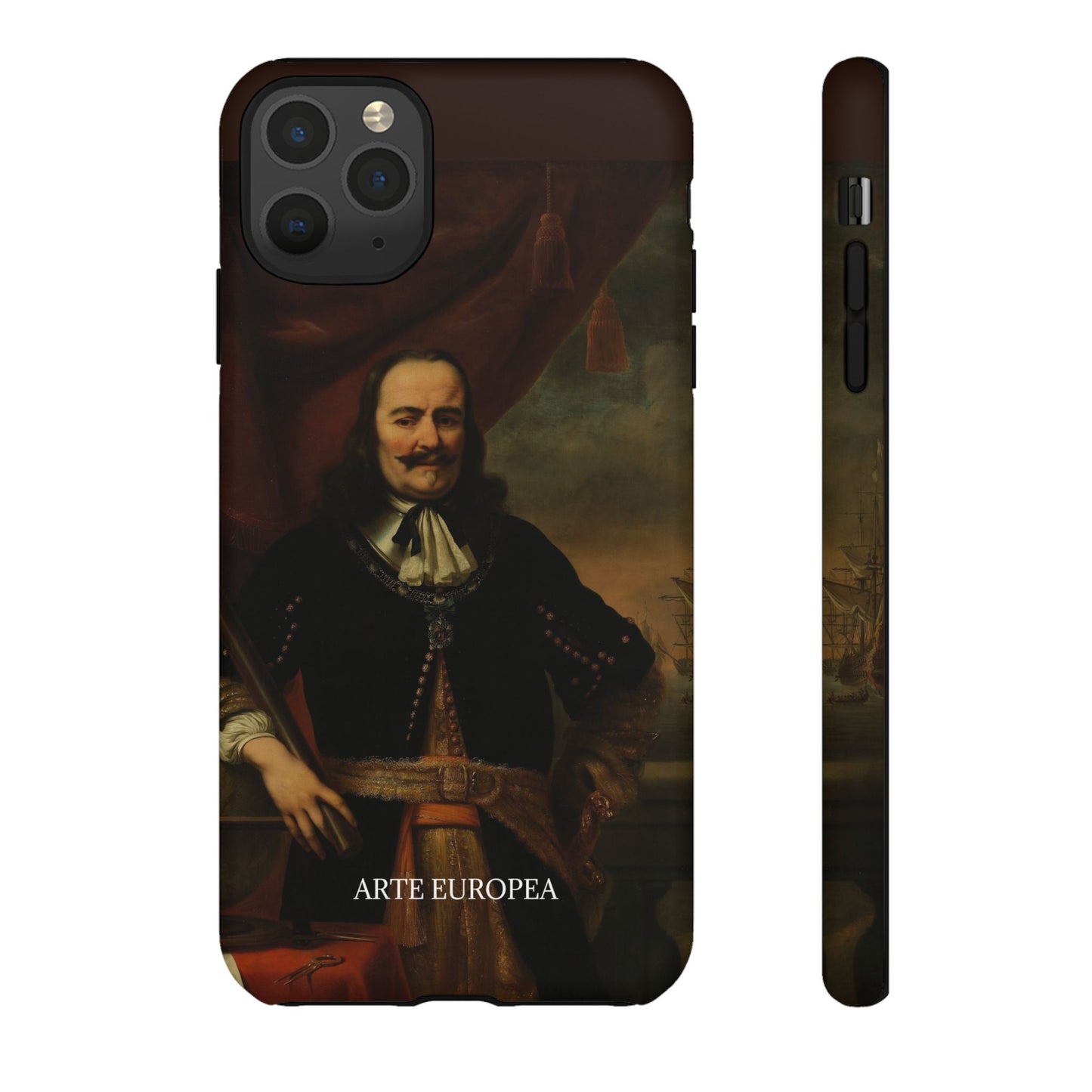 Copy of Napoleon Portrait Phone Case — Classic Historical Smartphone Cover