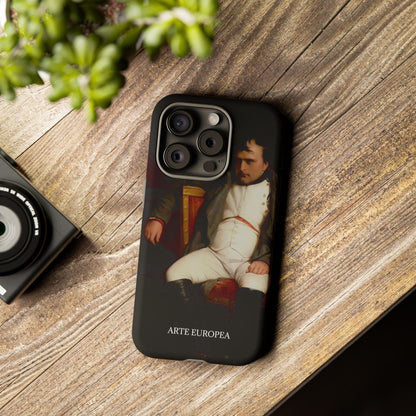 Napoleon I at Fontainebleau on March 31, 1814 – Paul Delaroche (1840) – Phone Case
