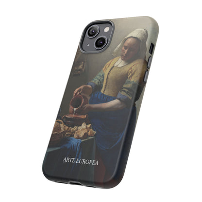 The Milkmaid - Johannes Vermeer (1657-1658) - Phone Case