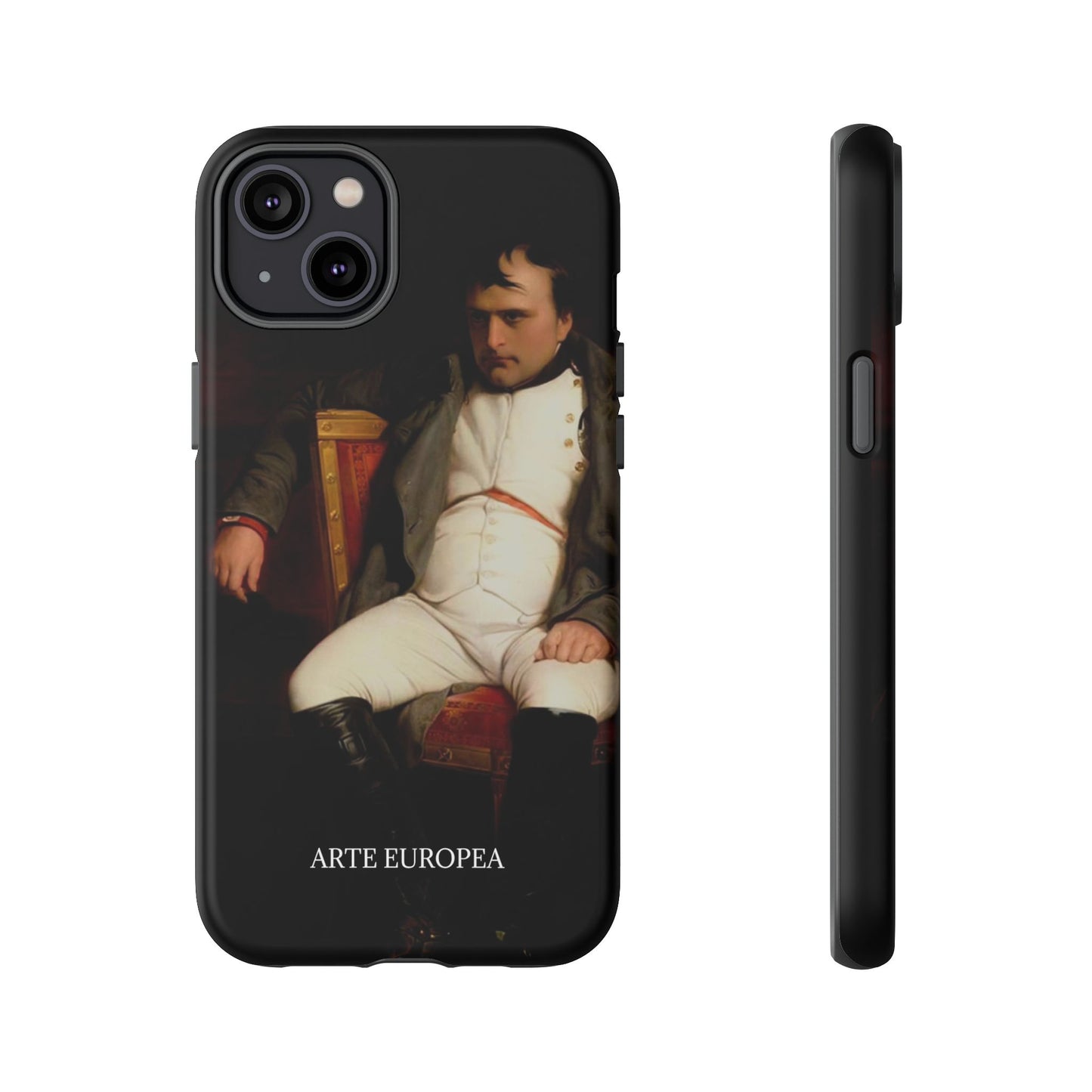 Napoleon I at Fontainebleau on March 31, 1814 – Paul Delaroche (1840) – Phone Case