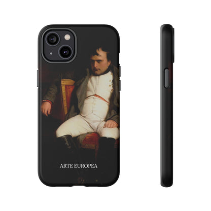 Napoleon I at Fontainebleau on March 31, 1814 – Paul Delaroche (1840) – Phone Case