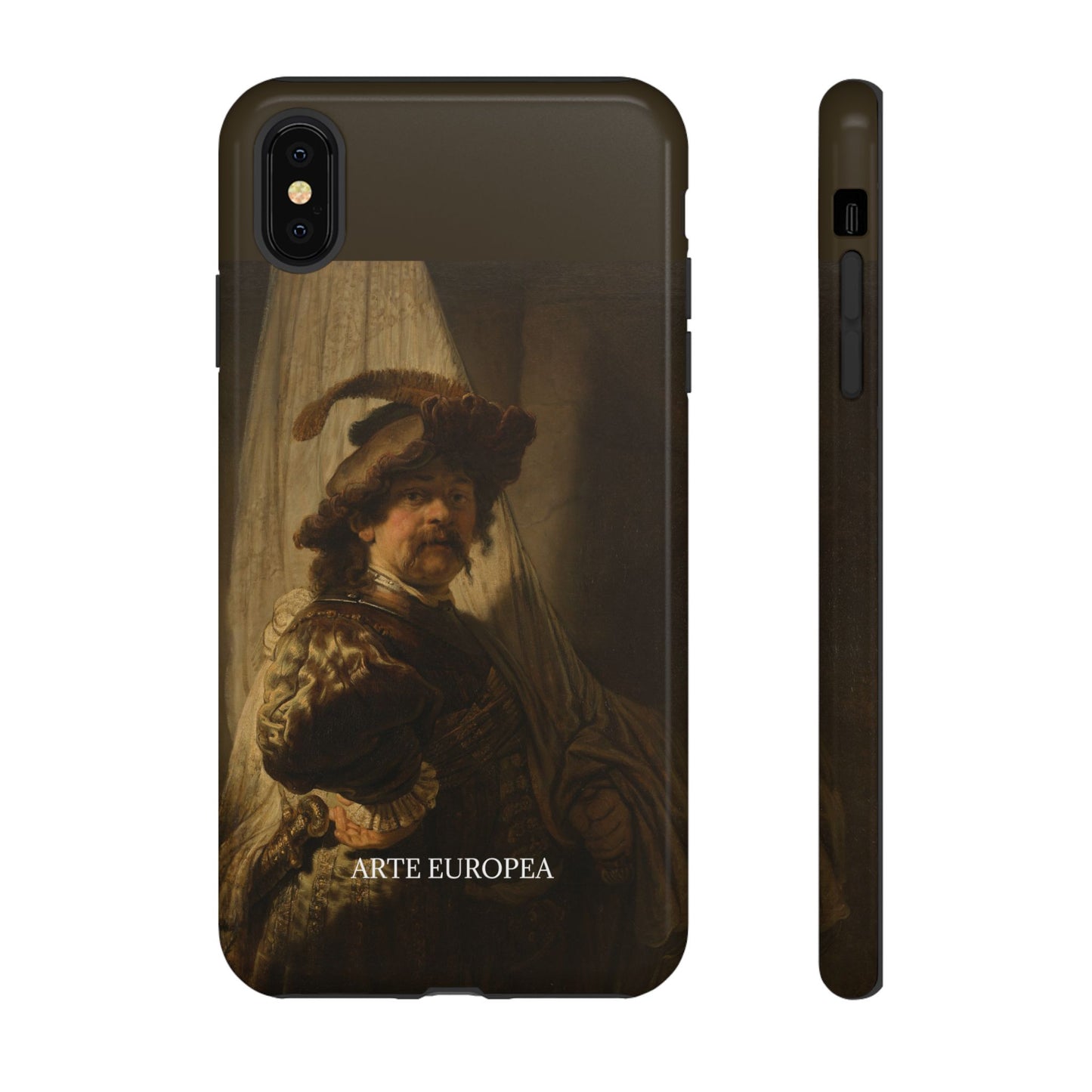 Copy of Napoleon Portrait Phone Case — Classic Historical Smartphone Cover