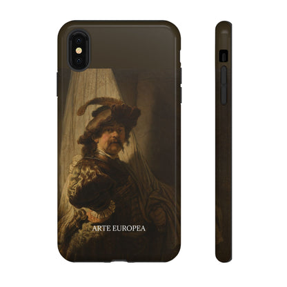 Copy of Napoleon Portrait Phone Case — Classic Historical Smartphone Cover