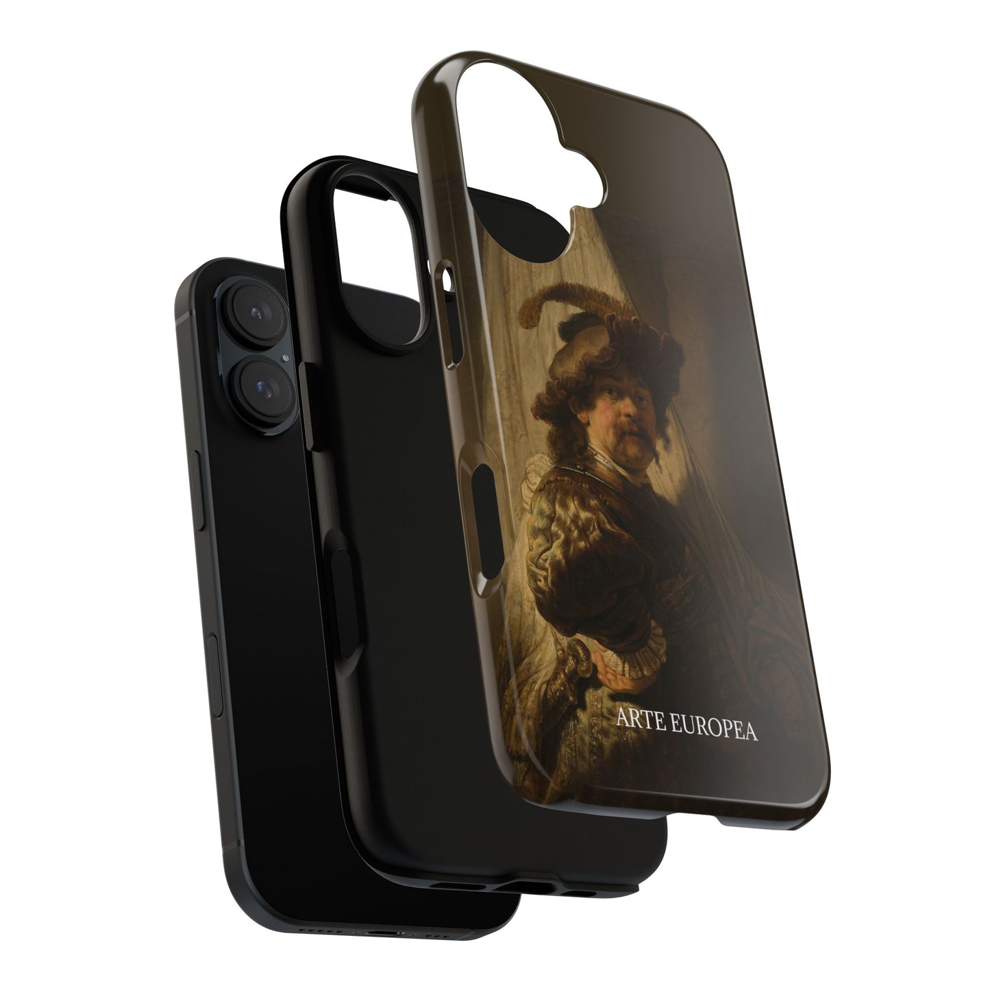 Copy of Napoleon Portrait Phone Case — Classic Historical Smartphone Cover
