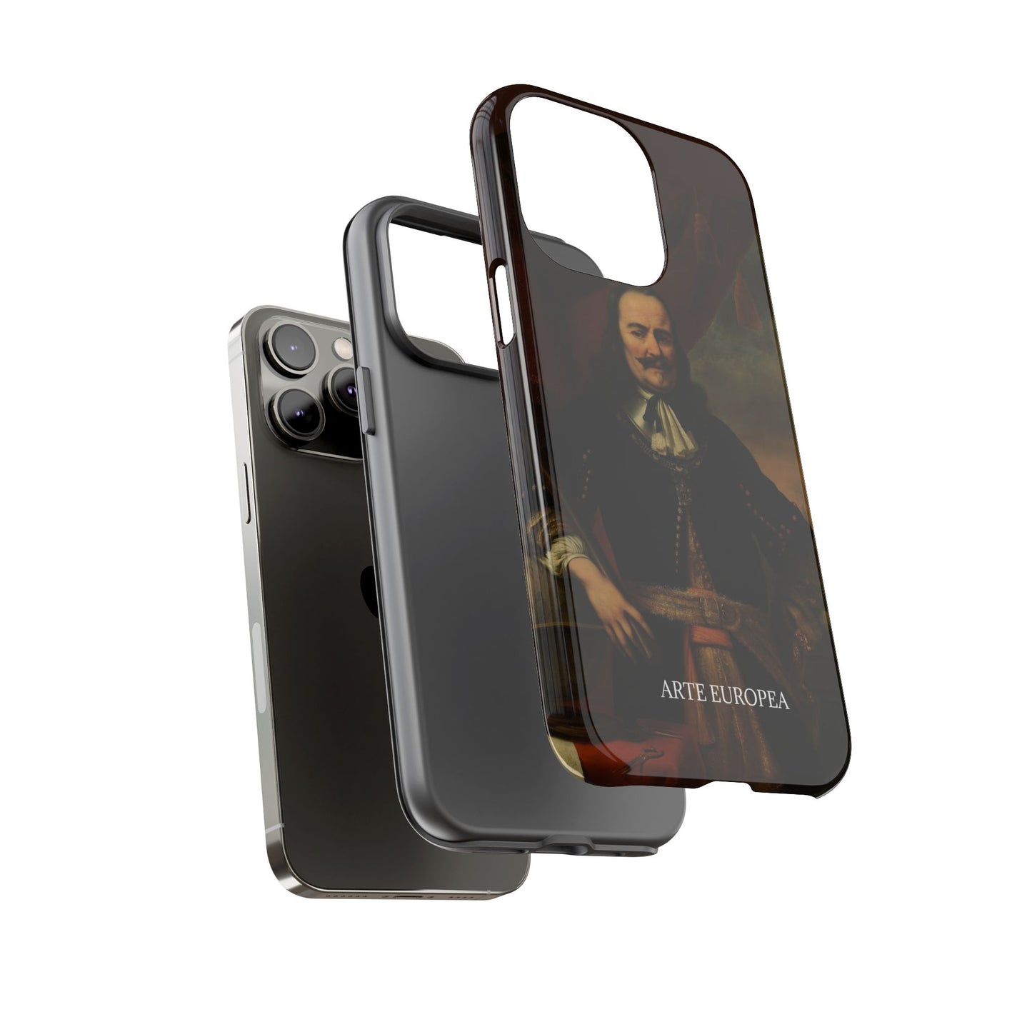Copy of Napoleon Portrait Phone Case — Classic Historical Smartphone Cover