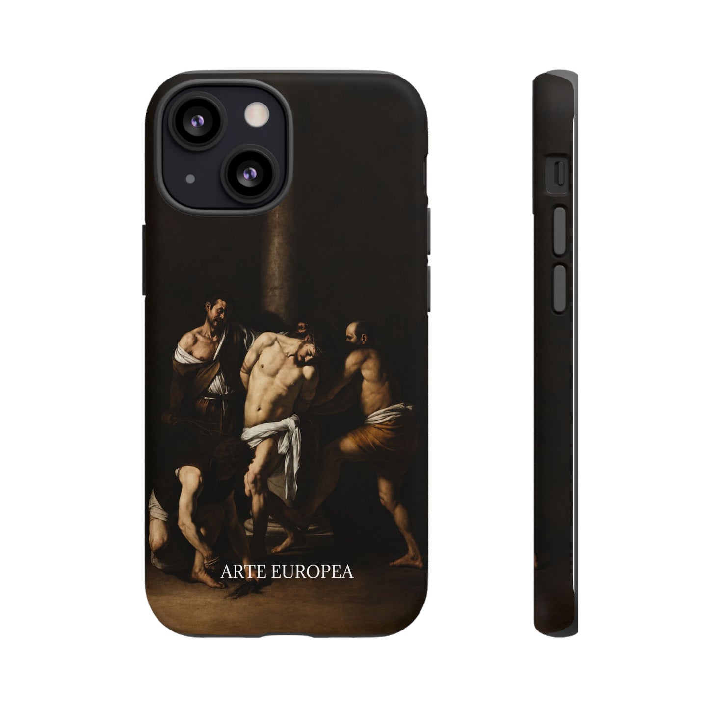 The Flagellation of Christ - Caravaggio (1607) - iPhone Case
