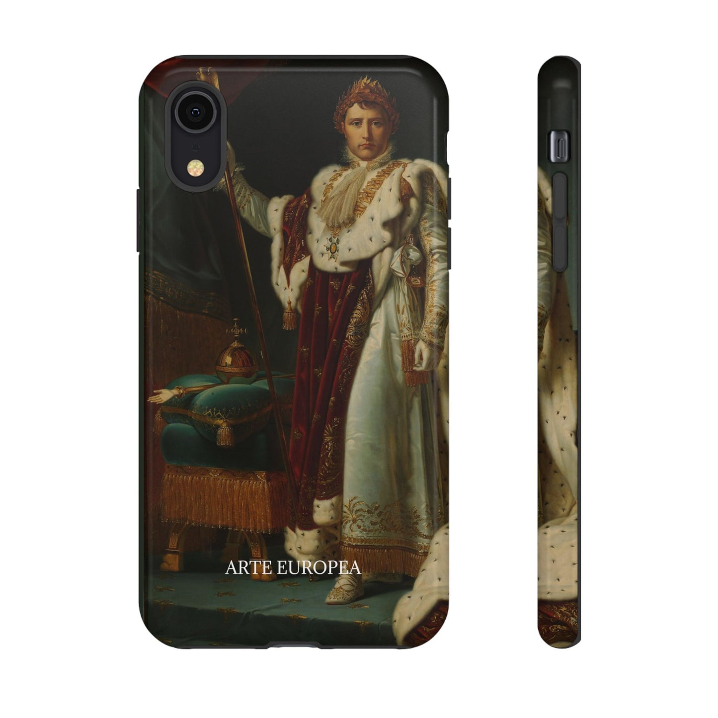 Napoleon I as Emperor - François Gérard (1805) - Phone Case