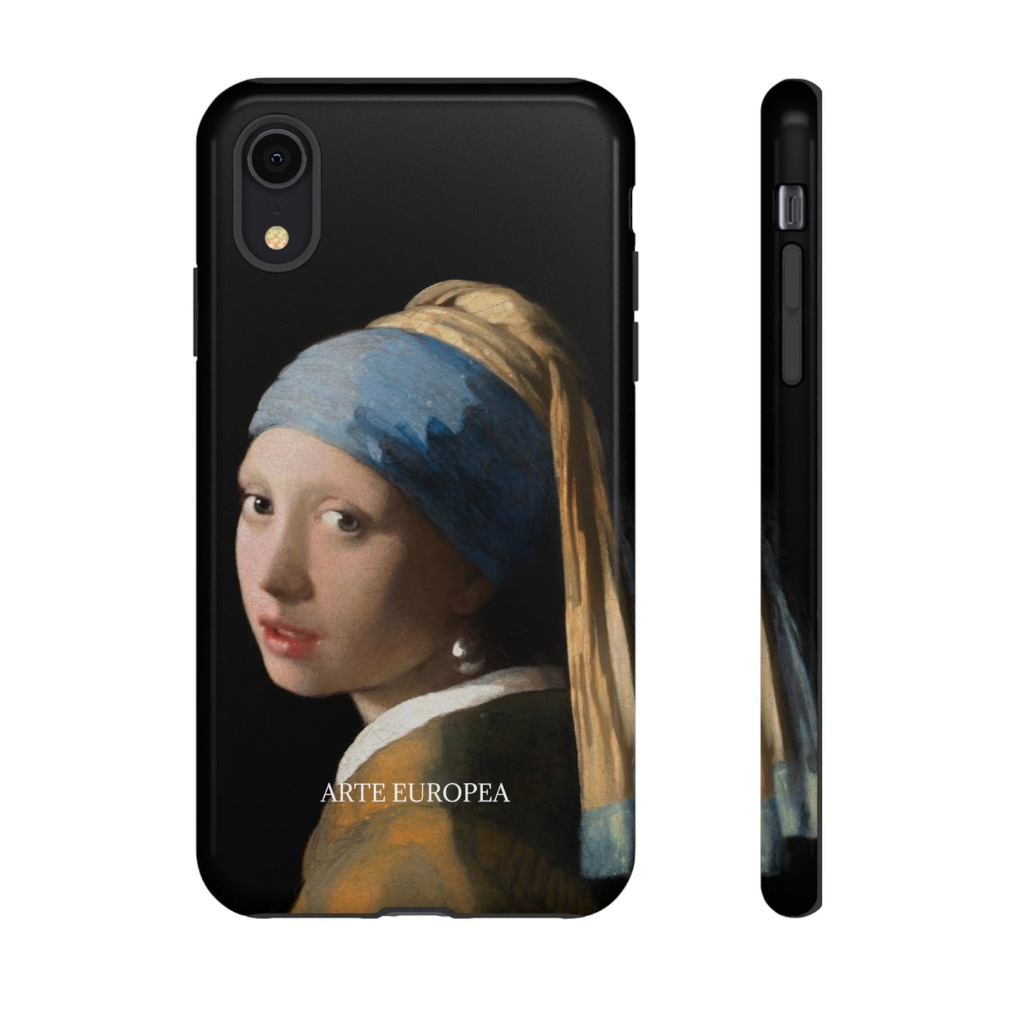 Girl with a Pearl Earring - Johannes Vermeer (1665) - Phone Case