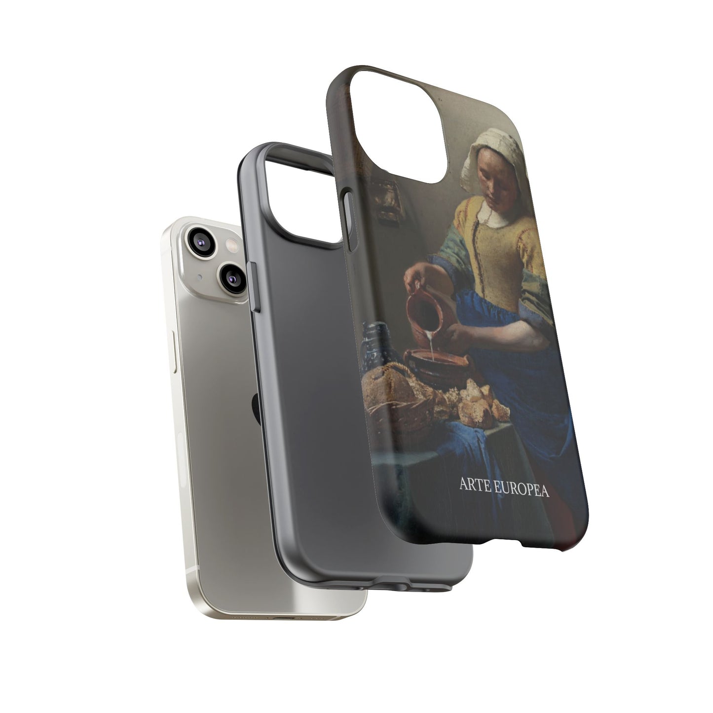 The Milkmaid - Johannes Vermeer (1657-1658) - Phone Case