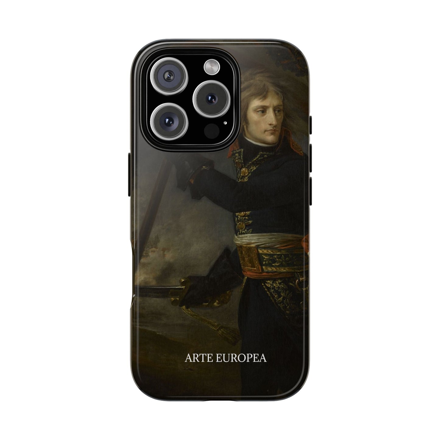 Napoleon Bonaparte at the Pont d'Arcole - Antoine-Jean Gros (1796) - Phone Case
