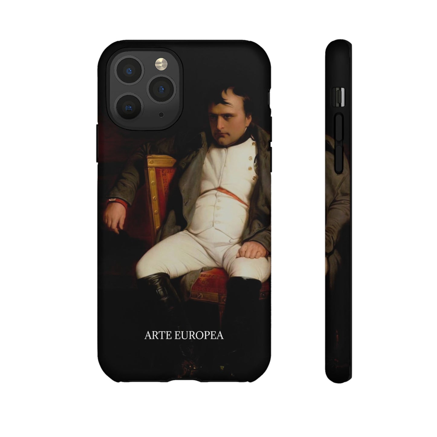 Napoleon I at Fontainebleau on March 31, 1814 – Paul Delaroche (1840) – Phone Case