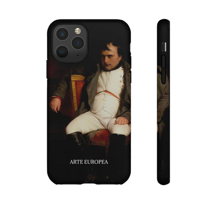 Napoleon I at Fontainebleau on March 31, 1814 – Paul Delaroche (1840) – Phone Case