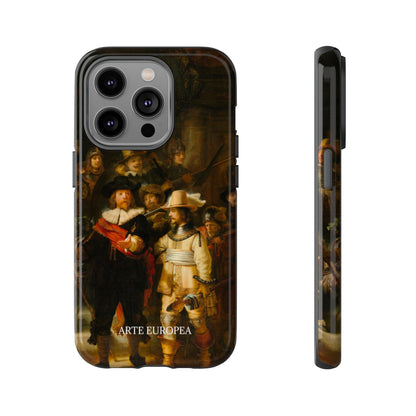 The Night Watch - Rembrandt van Rijn (1642) - Phone Case