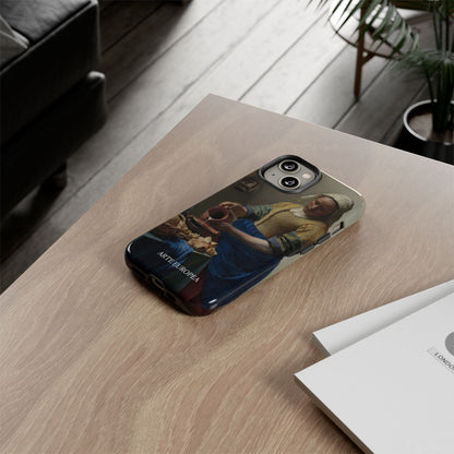 The Milkmaid - Johannes Vermeer (1657-1658) - Phone Case