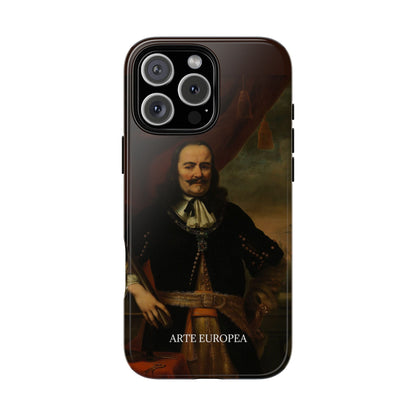 Copy of Napoleon Portrait Phone Case — Classic Historical Smartphone Cover