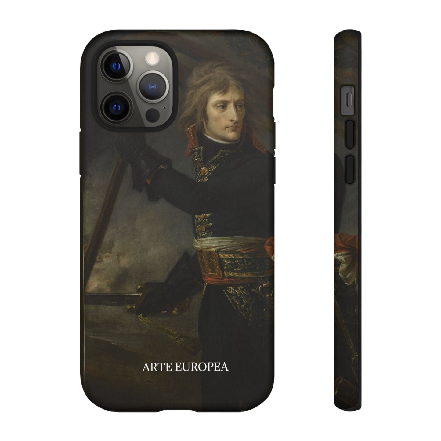 Napoleon Bonaparte at the Pont d'Arcole - Antoine-Jean Gros (1796) - Phone Case