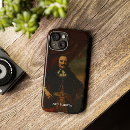Copy of Napoleon Portrait Phone Case — Classic Historical Smartphone Cover