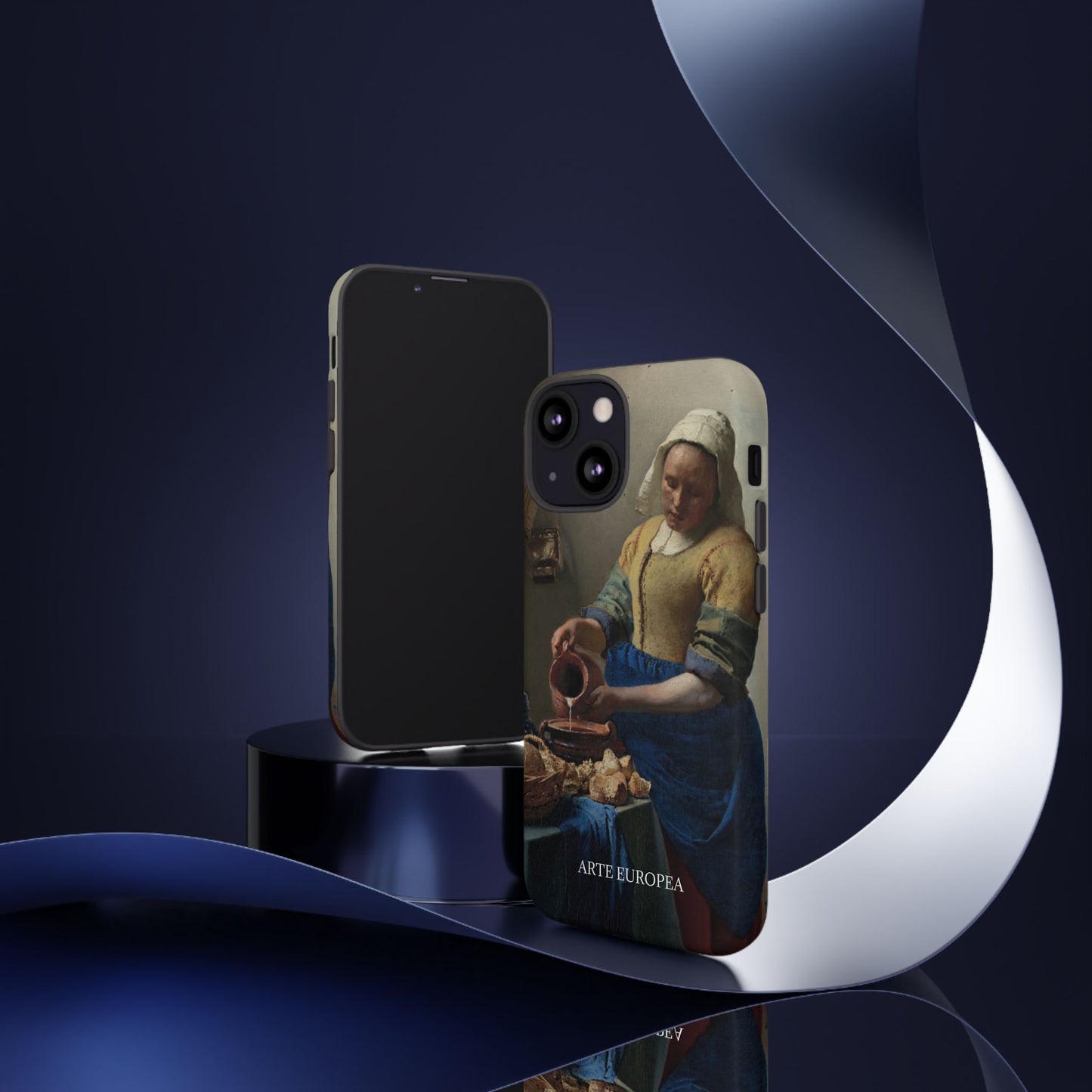 The Milkmaid - Johannes Vermeer (1657-1658) - Phone Case