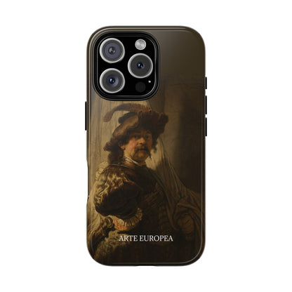 Copy of Napoleon Portrait Phone Case — Classic Historical Smartphone Cover