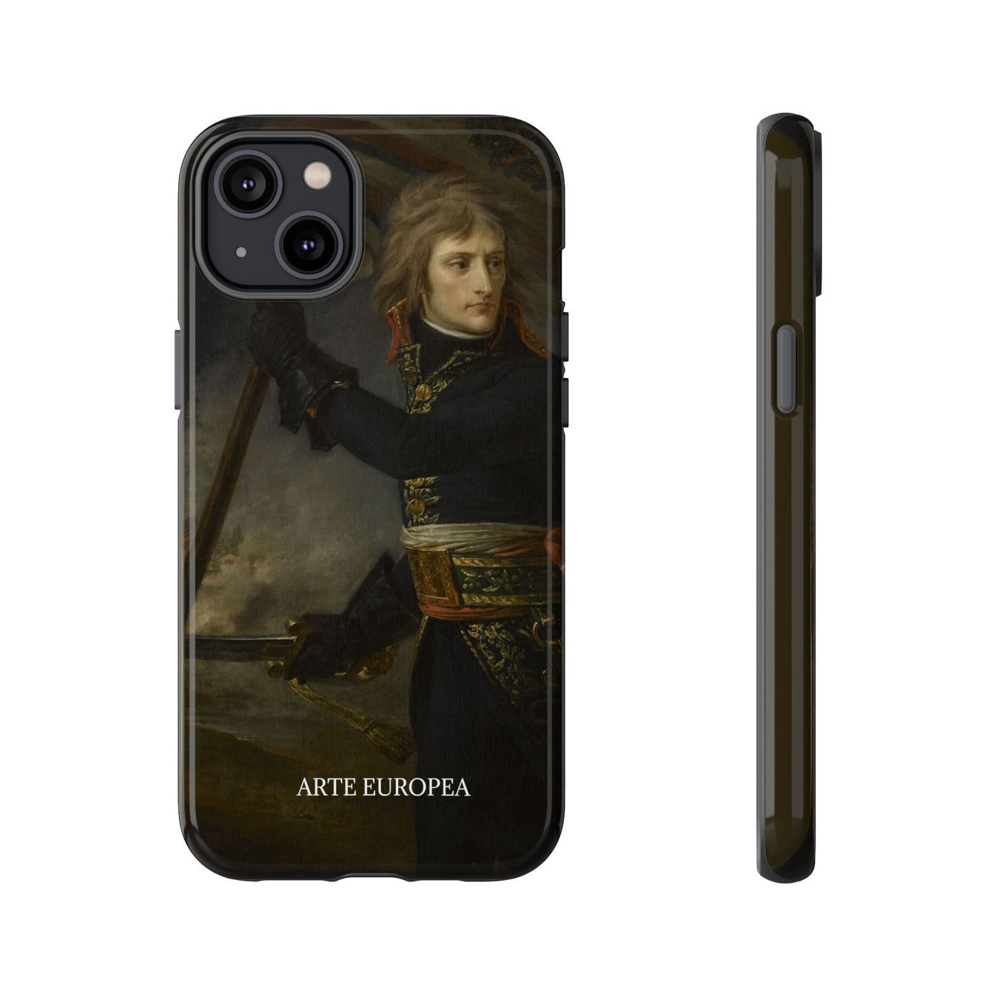 Napoleon Bonaparte at the Pont d'Arcole - Antoine-Jean Gros (1796) - Phone Case