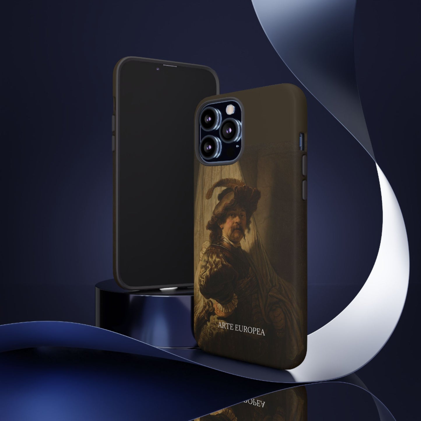 Copy of Napoleon Portrait Phone Case — Classic Historical Smartphone Cover