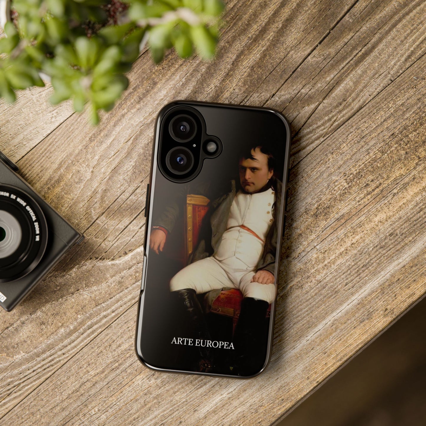 Napoleon I at Fontainebleau on March 31, 1814 – Paul Delaroche (1840) – Phone Case