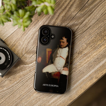 Napoleon I at Fontainebleau on March 31, 1814 – Paul Delaroche (1840) – Phone Case