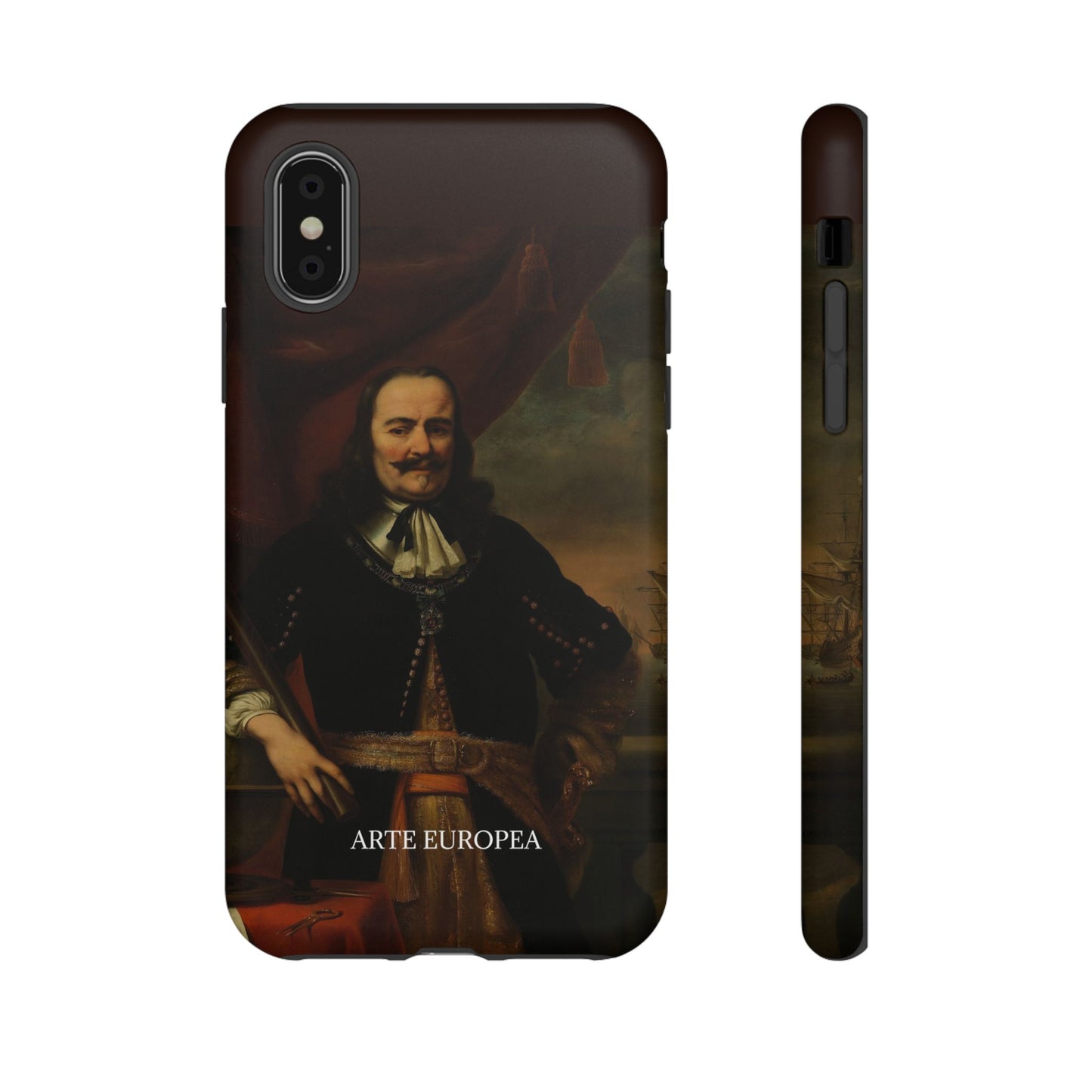 Copy of Napoleon Portrait Phone Case — Classic Historical Smartphone Cover