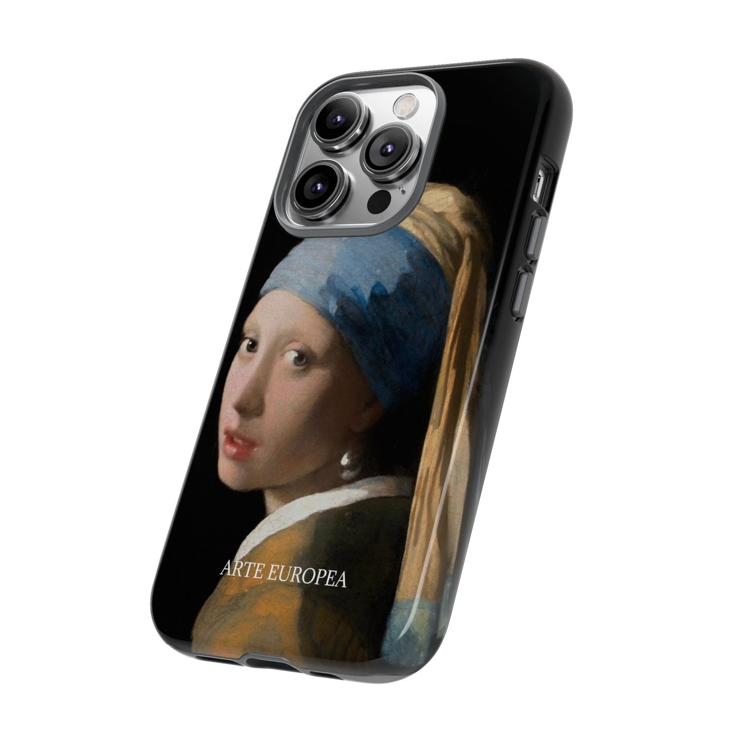 Girl with a Pearl Earring - Johannes Vermeer (1665) - Phone Case