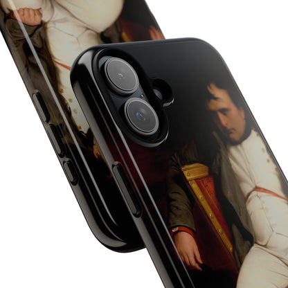 Napoleon I at Fontainebleau on March 31, 1814 – Paul Delaroche (1840) – Phone Case