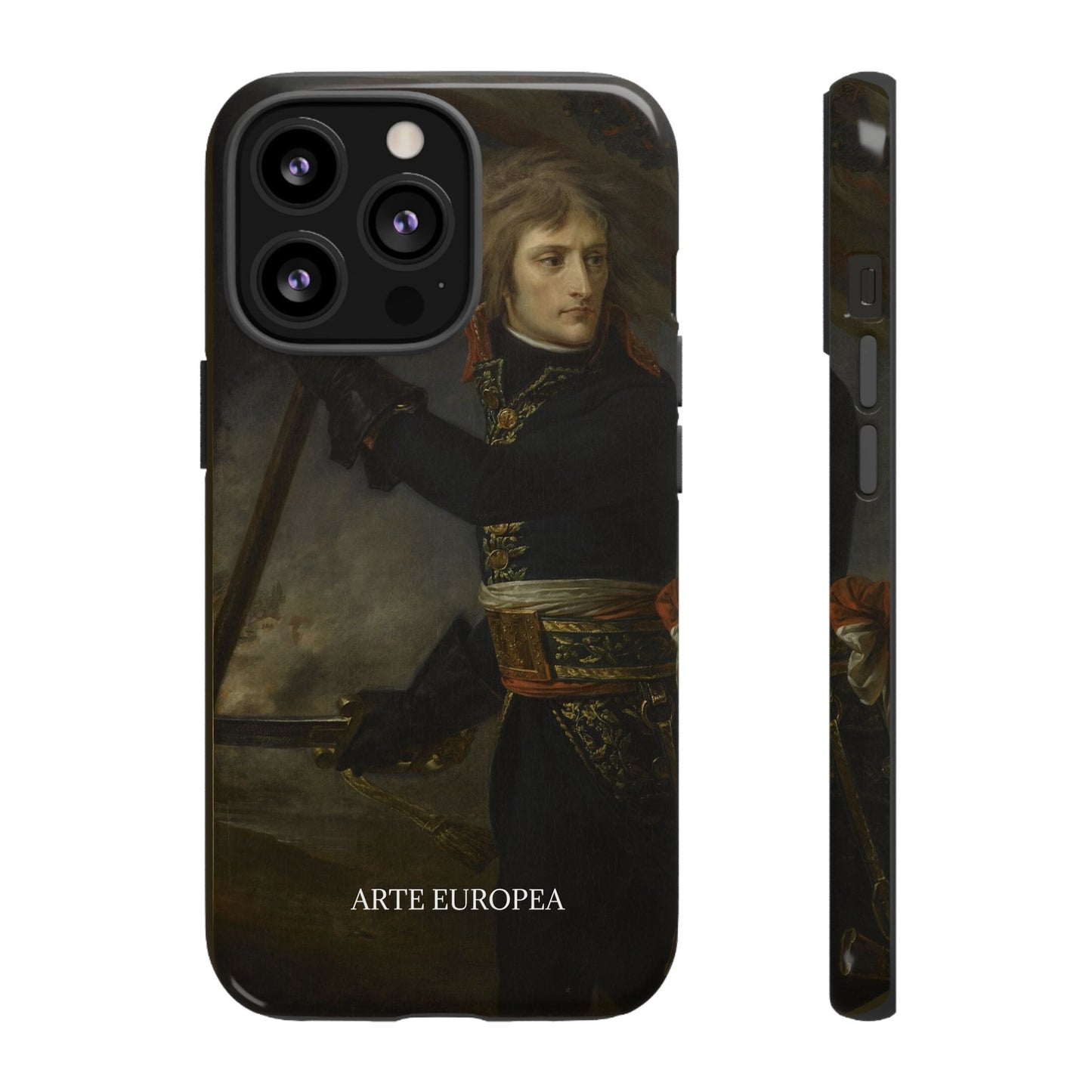 Napoleon Bonaparte at the Pont d'Arcole - Antoine-Jean Gros (1796) - Phone Case