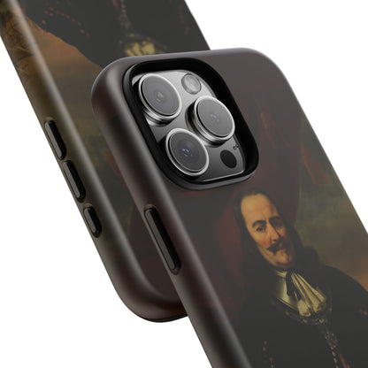 Copy of Napoleon Portrait Phone Case — Classic Historical Smartphone Cover