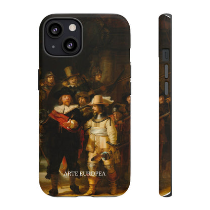 The Night Watch - Rembrandt van Rijn (1642) - Phone Case