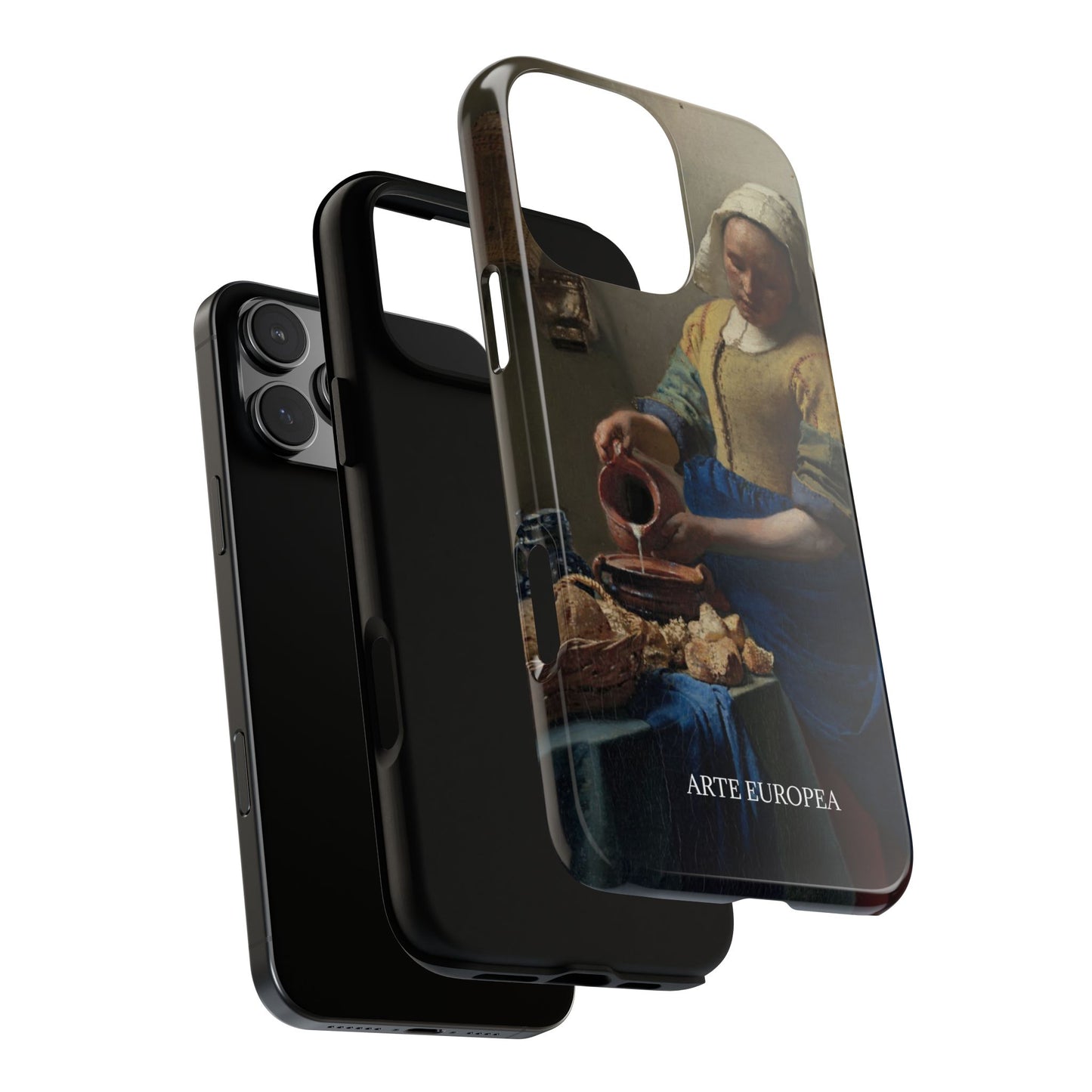 The Milkmaid - Johannes Vermeer (1657-1658) - Phone Case