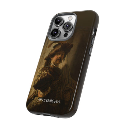 Copy of Napoleon Portrait Phone Case — Classic Historical Smartphone Cover