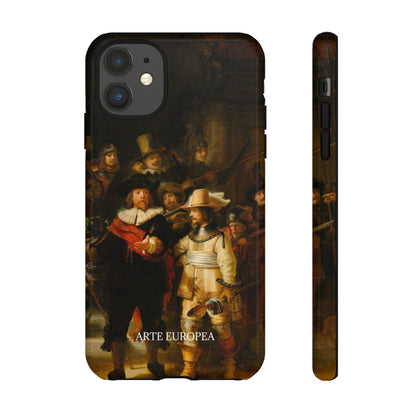 The Night Watch - Rembrandt van Rijn (1642) - Phone Case