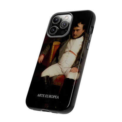 Napoleon I at Fontainebleau on March 31, 1814 – Paul Delaroche (1840) – Phone Case